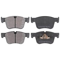 Brake pad set for wear warning indicator 17 mm A.B.S. for...
