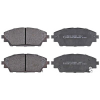 Brake pad set with wear warning 15.8 mm A.B.S. for e.g....