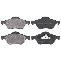 Brake pad set without wear sensor 18 mm A.B.S. for e.g....