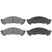 Brake pad set without integrated wear sensor 21 mm A.B.S....