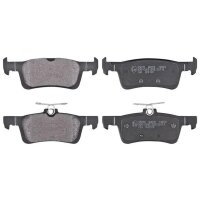 Brake pad set without wear sensor 15.7 mm A.B.S. for...