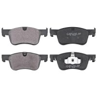 Brake pad set for wear warning indicator 16.5 mm A.B.S....