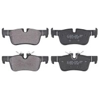 Bremsbelagsatz für Verschleißwarnanzeige 15,2...