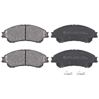 Brake pad set with wear warning 15.8 mm A.B.S. for SUZUKI...