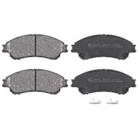 Bremsbelagsatz, Scheibenbremse 15,8 mm AKEBONO A.B.S....