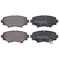 Brake pad set with acoustic wear warning 13.8 mm A.B.S....