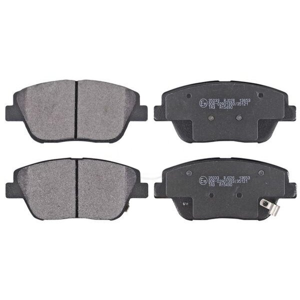 Brake pad set with wear warning 17.2 mm A.B.S. for KIA OPTIMA and others