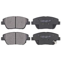 Brake pad set with wear warning 17.2 mm A.B.S. for KIA...