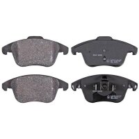 Brake pad set without wear sensor 18.7 mm A.B.S. for e.g....