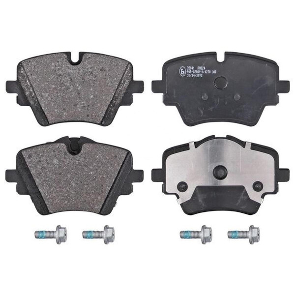 Bremsbelagsatz inkl. Verschleißwarnkontakt 18,4 mm A.B.S. für u.a. BMW X1