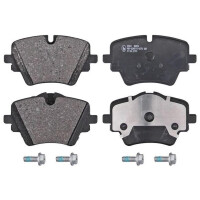Bremsbelagsatz inkl. Verschleißwarnkontakt 18,4 mm...