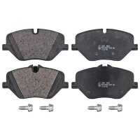 Brake pad set for wear warning indicator 18.5 mm A.B.S....