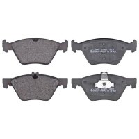 Bremsbelagsatz für Verschleißwarnanzeige 19 mm...