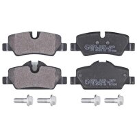 Bremsbelagsatz für Verschleißwarnanzeige 16 mm...