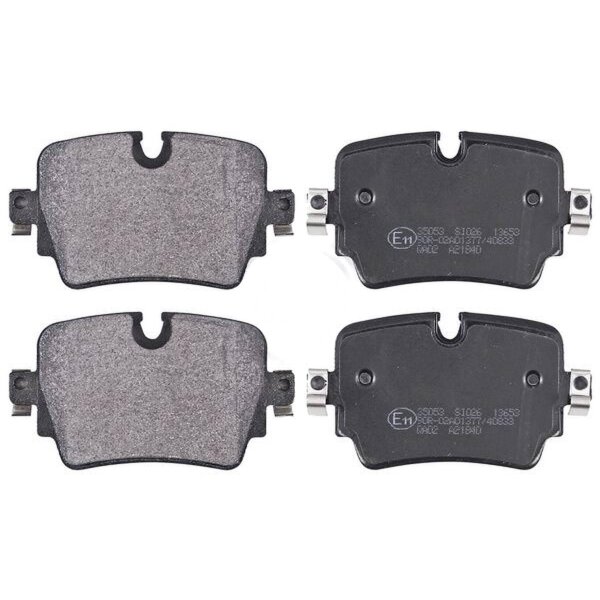 Brake pad set for wear warning indicator 16.8 mm A.B.S. for JAGUAR F-TYPE
