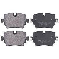 Brake pad set for wear warning indicator 16.8 mm A.B.S....