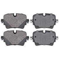 Brake pad set for wear warning indicator 16.8 mm A.B.S....