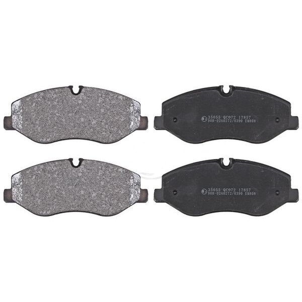 Bremsbelagsatz für Verschleißwarnanzeige 21 mm A.B.S. für u.a. MB VITO