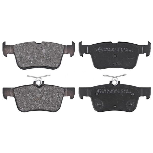 Bremsbelagsatz Scheibenbremse hinten A.B.S. für FORD FOCUS IV