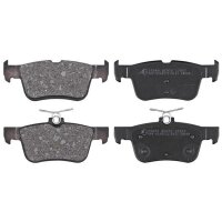Brake pad set without wear sensor 15.7 mm A.B.S. for FORD...