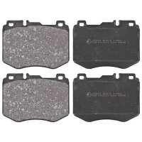 Bremsbelagsatz für Verschleißwarnanzeige 18,4...