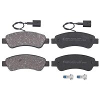 Brake pad set with wear sensor 19 mm A.B.S. for FIAT...
