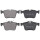 Bremsbelagsatz für Verschleißwarnanzeige 16,3 mm A.B.S. für u.a. MB C-KLASSE