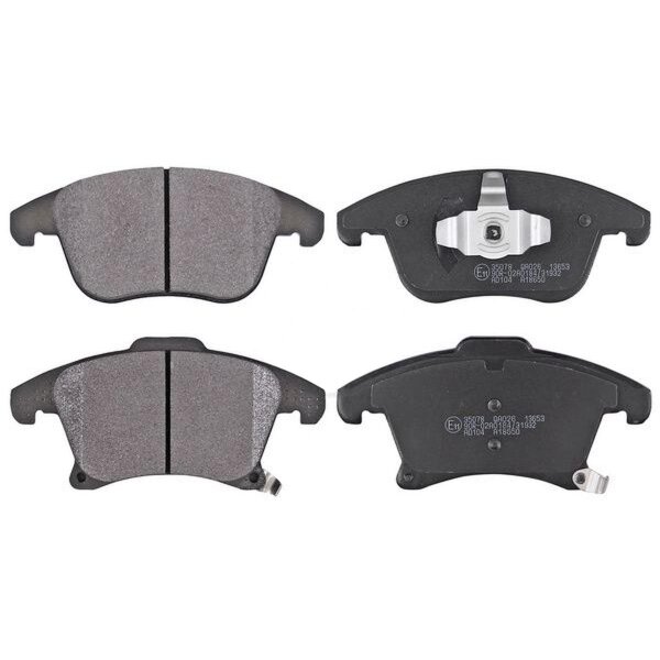 Brake pad set with wear warning 19.5 mm A.B.S. for FORD MONDEO and others