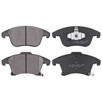 Brake pad set with wear warning 19.5 mm A.B.S. for FORD...