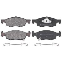 Bremsbelagsatz mit Verschleißwarnung 17,2 mm A.B.S....