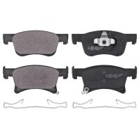 Bremsbelagsatz mit Verschleißwarnung 18 mm A.B.S....