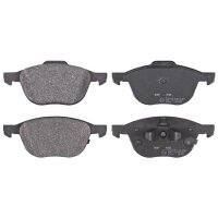 Brake pad set with wear warning 17.2 mm A.B.S. for FORD...