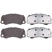Brake pad set for wear warning indicator 15.5 mm A.B.S....