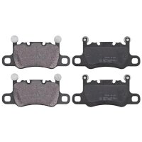 Brake pad set for wear warning indicator 17.7 mm A.B.S....