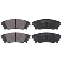 Brake pad set with acoustic wear warning 15 mm A.B.S. for...