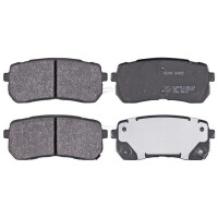 Brake pad set with acoustic wear warning 15.5 mm A.B.S....