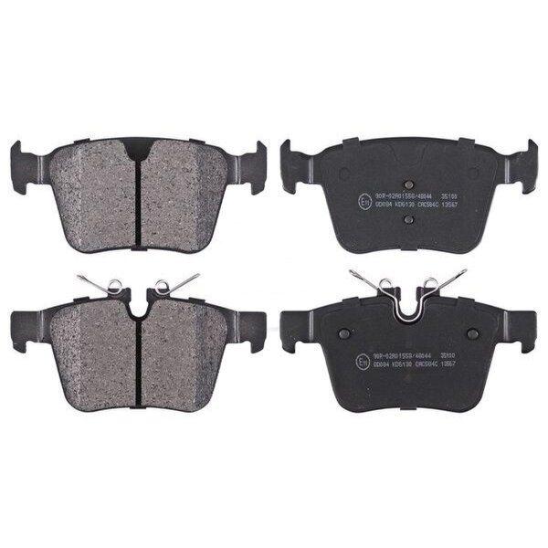 Bremsbelagsatz für Verschleißwarnanzeige 16,2 mm A.B.S. für u.a. VOLVO XC60