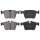 Bremsbelagsatz für Verschleißwarnanzeige 16,2 mm A.B.S. für u.a. VOLVO XC60
