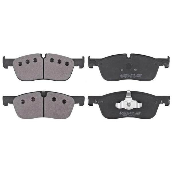 Brake pad set for wear warning indicator 19.3 mm A.B.S. for LAND ROVER