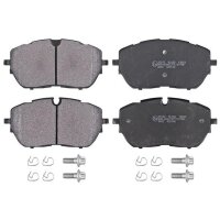 Brake pad set for wear warning indicator 18.3 mm A.B.S....