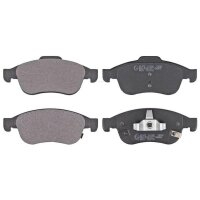 Brake pad set with wear warning 19 mm A.B.S. for JEEP...