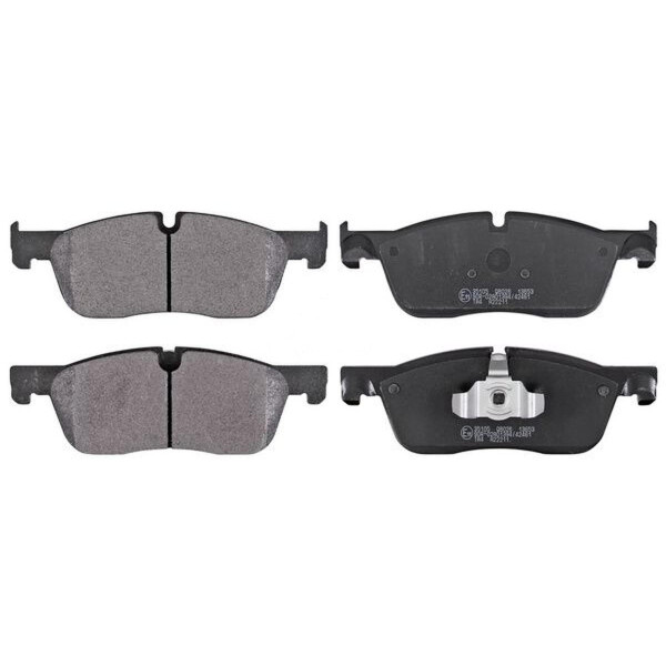 Brake pad set for wear warning indicator 18.3 mm A.B.S. for JAGUAR XF and others