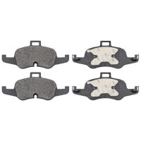 Brake pad set for wear warning indicator 16.5 mm A.B.S....
