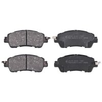 Brake pad set with acoustic wear warning 15.2 mm A.B.S....