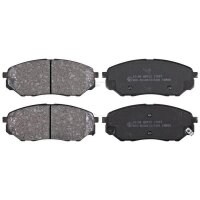 Brake pad set with wear warning 17.3 mm A.B.S. for...