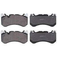 Bremsbelagsatz für Verschleißwarnanzeige 16,8...