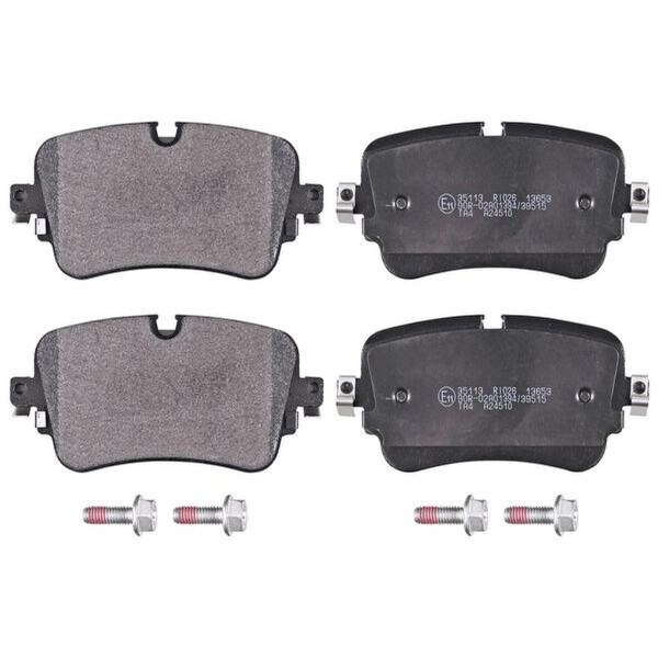 Brake pad set for wear warning indicator 16.8 mm A.B.S. for AUDI Q7 and others