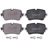 Brake pad set for wear warning indicator 16.8 mm A.B.S....