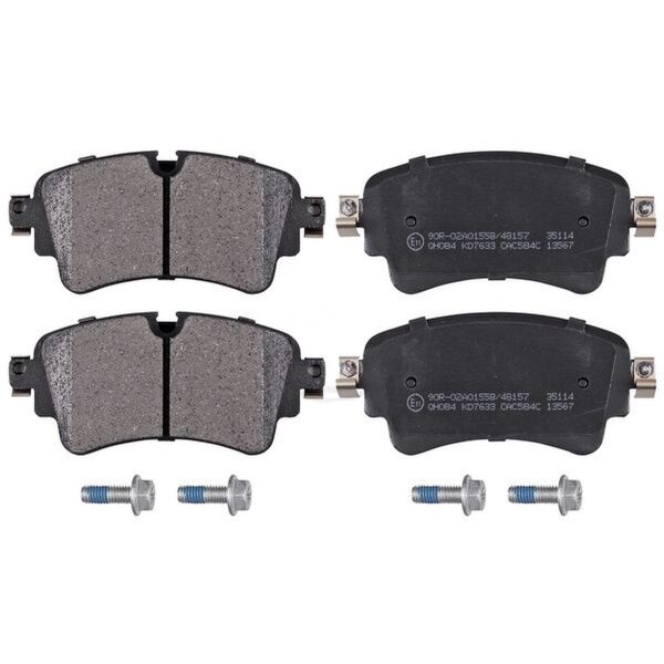 Bremsbelagsatz, Scheibenbremse 17,5 mm LUCAS/TRW A.B.S. für u.a. AUDI A4 Avant