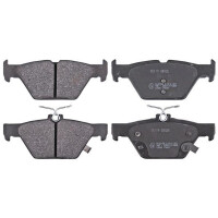Brake pad set with wear warning 14.5 mm A.B.S. for SUBARU...